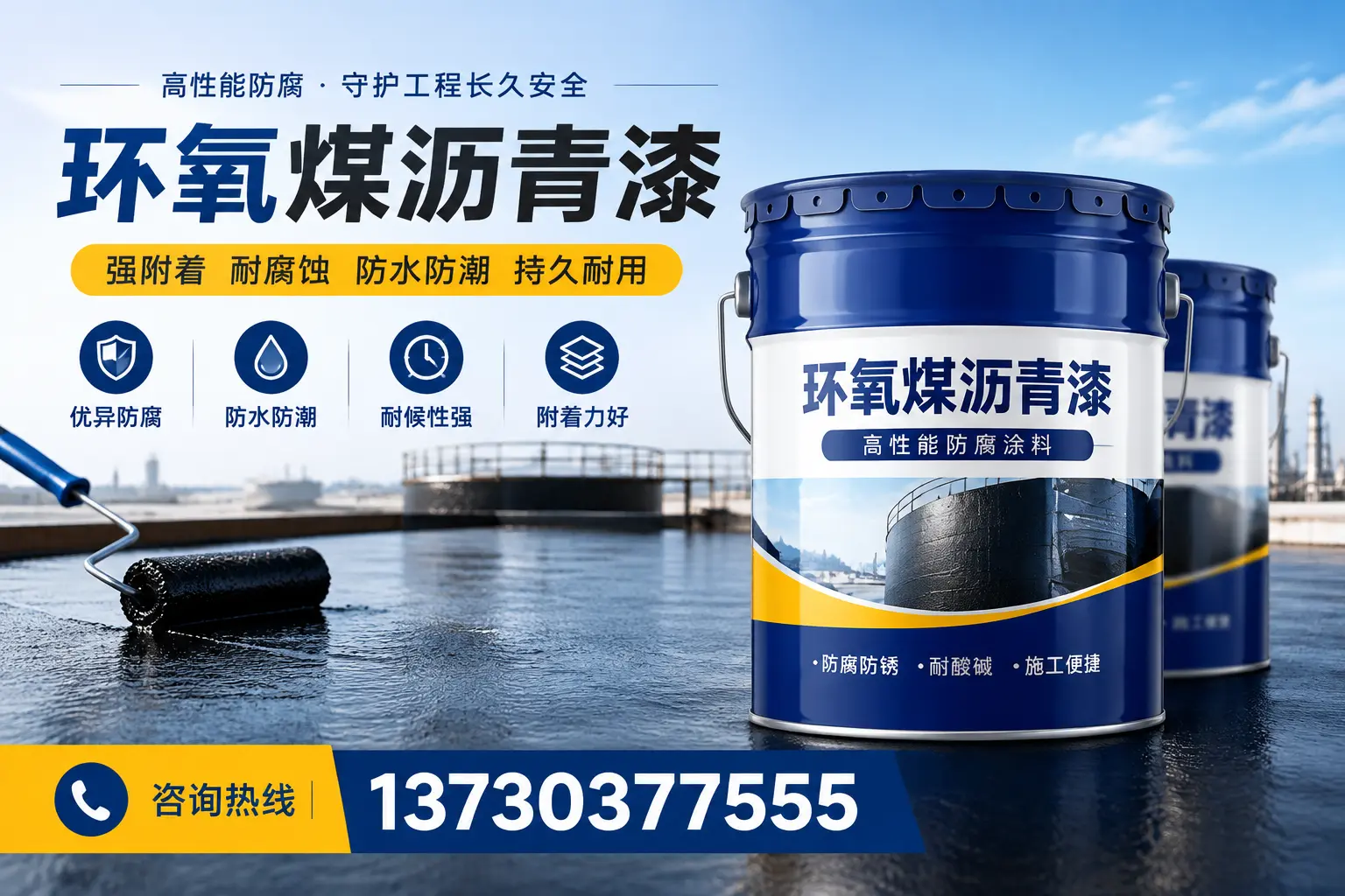 如何判断环氧煤沥青漆的质量？北海消费者指南
