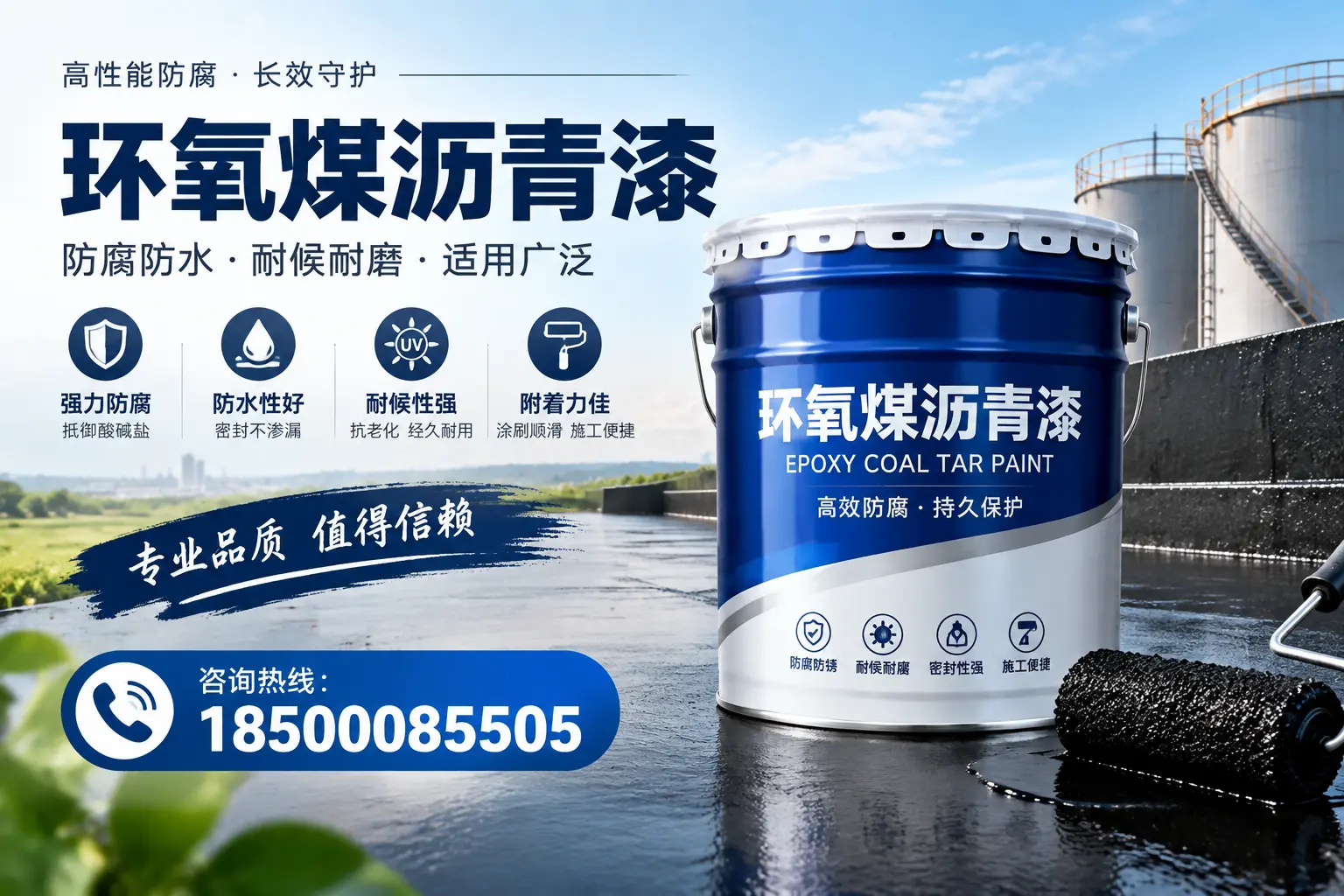 环氧煤沥青漆与油漆的区别，北海消费者最关心的问题